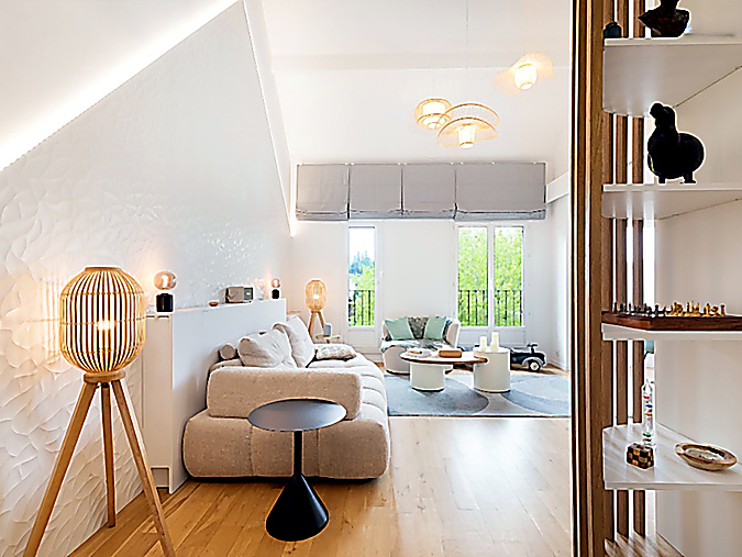 Intérieur après rénovation