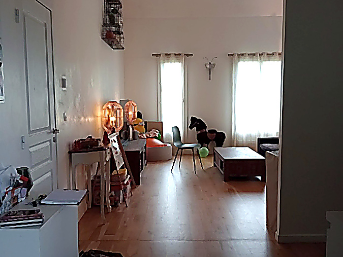 Intérieur avant rénovation